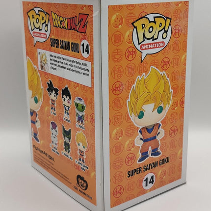 Funko Pop | #14 Super Saiyan Goku | Dragonball Z