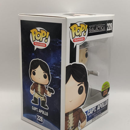 Funko Pop | #228 Capt. Apollo | Battlestar Galactica