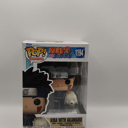 Funko Pop | #1194 Kiba With Akamaru | Naruto Shippuden