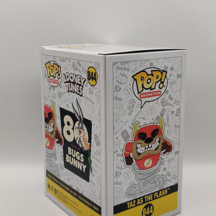 Funko Pop | #844 Taz as the Flash | DC Looney Tunes