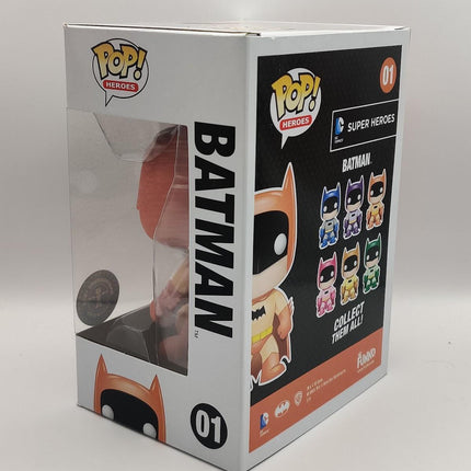 Funko Pop | #01 Batman | DC Super Heroes