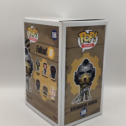 Funko Pop | #506 Excavator Armor (With Gun) | Fallout 76
