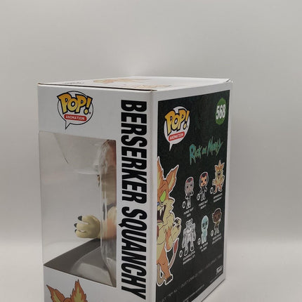 Funko Pop | #568 Beserker Squanchy | Rick and Morty