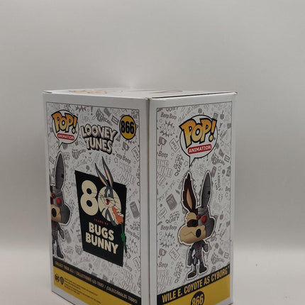 Funko Pop | #866 Wile E. Coyote As Cyborg | DC Looney Tunes