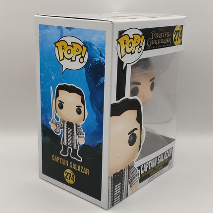 Funko Pop | #274 Captain Salazar | Pirates of the Carribean
