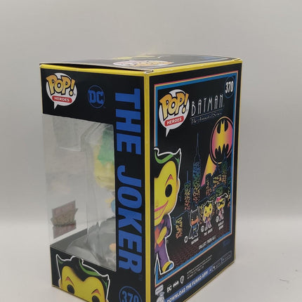 Funko Pop | #370 The Joker (Blacklight) | Batman The Animated Series