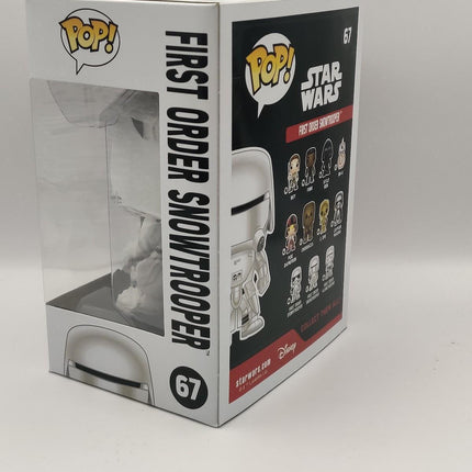 Funko Pop | #67 Firt Order Snowtrooper | Star Wars