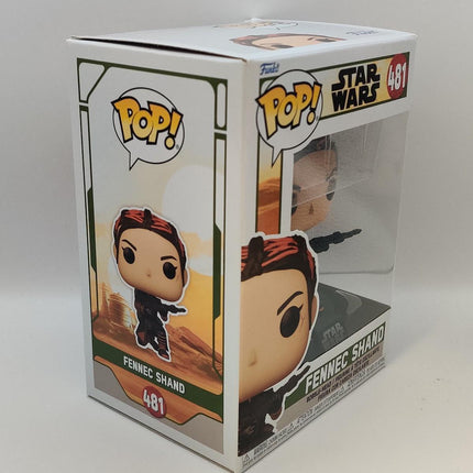 Funko Pop | #481 Fennec Shand | Star Wars