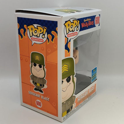 Funko Pop | #600 Sergeant Blast | Wacky Racers