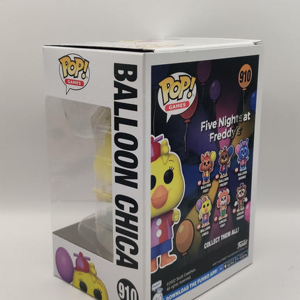 Funko Pop | #910 Balloon Chica | Five Nights at Freddy's