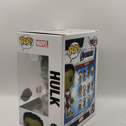 Funko Pop | #451 Hulk GITD | Avengers Endgame