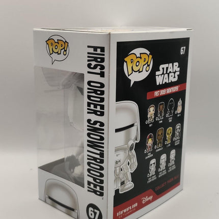 Funko Pop | #67 First Order Snowtrooper | Star Wars