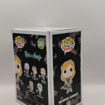 Funko Pop | #341 Warrior Summer | Rick and Morty