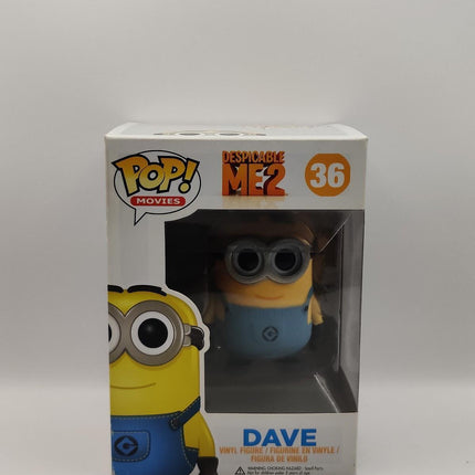 Funko Pop | #36 Dave | Despicable Me