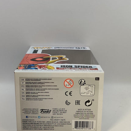 Funko Pop | #574 Iron Spider | Avengers Endgame