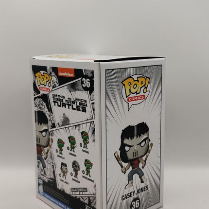 Funko Pop | #36 Casey Jones | Teenage Mutant Ninja Turtles