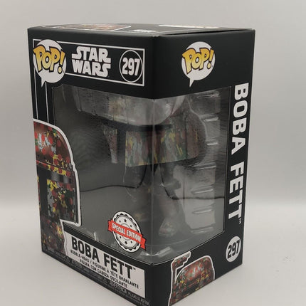 Funko Pop | #297 Boba Fett | Star Wars Art Series