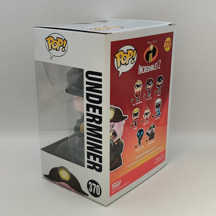 Funko Pop | #370 Underminer | Incredibles 2