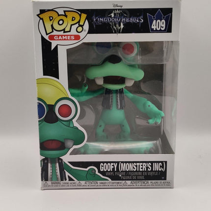 Funko Pop | #409 Goofy (Monster's Inc.) | Kingdom Hearts