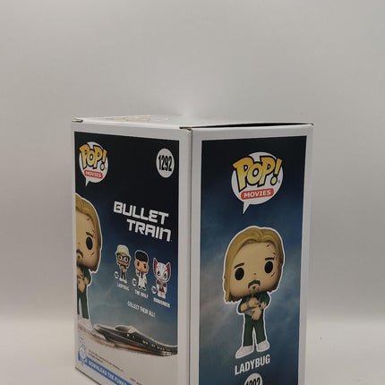 Funko Pop | #1292 Ladybug ( Chase) | Bullet Train