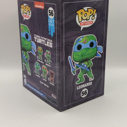 Funko Pop | #56 Leonardo | Teenage Mutant Ninja Turtles Art Series