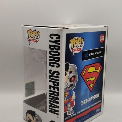 Funko Pop | #346 Cyborg Superman | DC