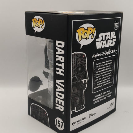 Funko Pop | #157 Darth vader Star Wars Art Series