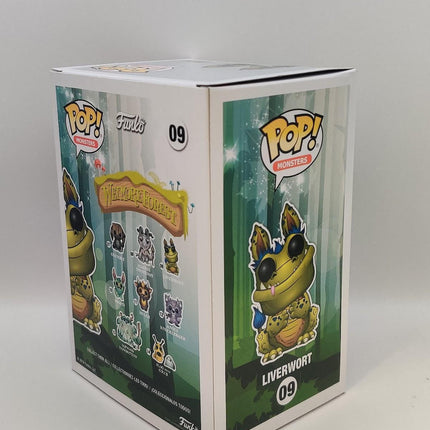 Funko Pop | #09 Liverwort | Funko