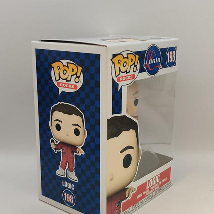 Funko Pop | #198 Logic | POP Rocks
