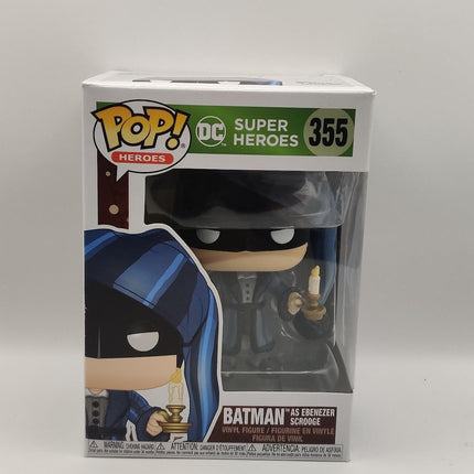 Funko Pop | #355 Batman as Ebenezer Scrooge | DC