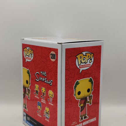 Funko Pop | #1200 Emperor Montimus | The Simpsons