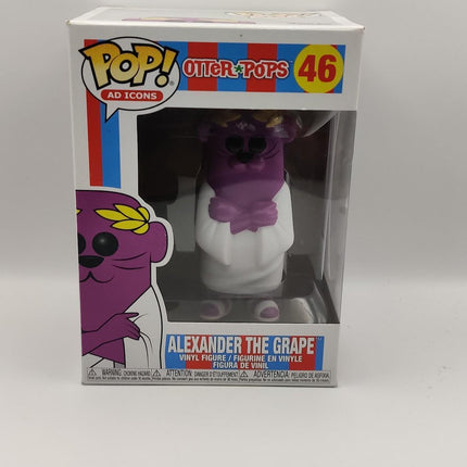 Funko Pop | #46 Alexander the Grape | Otter Pops