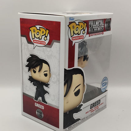 Funko Pop | #1180 Greed | Full Metal Alchemist