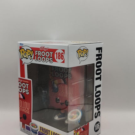 Funko Pop | #186 Froot Loops | Kellogg's Fruit Loops