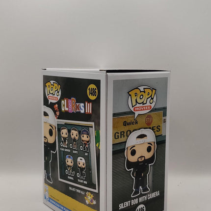 Funko Pop | #1486 Silent Bob with Camera | Clerks 3