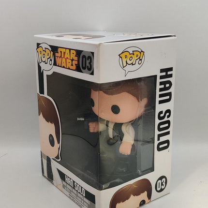 Funko Pop | #03 Han Solo | Star Wars