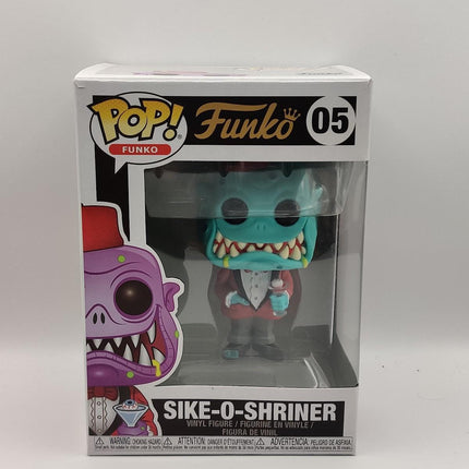 Funko Pop | #05 Sike-O-Shriner | Funko