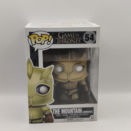 Funko Pop | #54 The Mountain (Armoured) | Game of Thrones