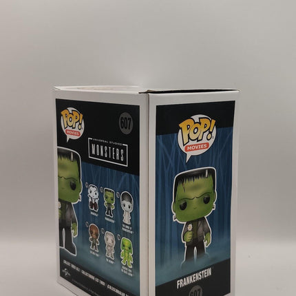 Funko Pop | #607 Frankenstein (with Flower) GITD | Monsters