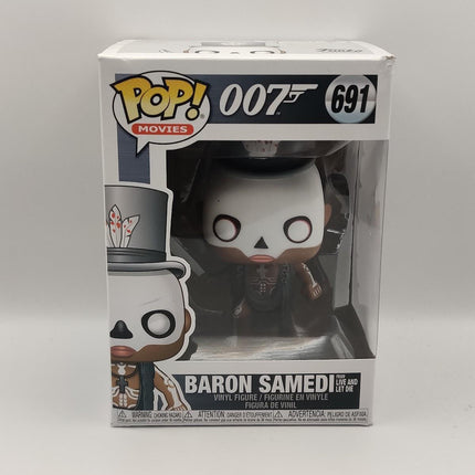 Funko Pop | #691 Baron Samedi | 007 Live and Let Die