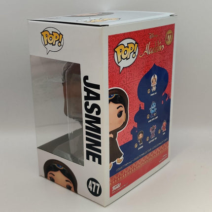 Funko Pop | #477 Jasmine | Disney Aladdin