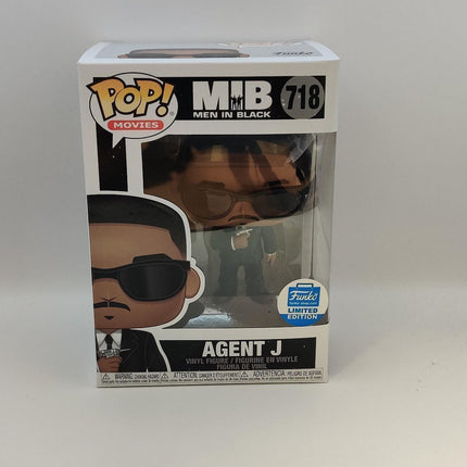 Funko Pop | #718 Agent J | Men in Black