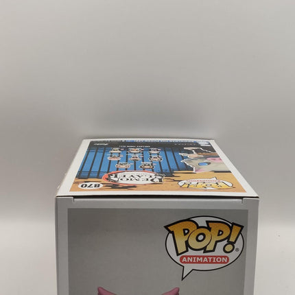 Funko Pop | #870 Inosuke Hashibira ( Flocked) | Demon Slayer