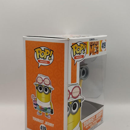 Funko Pop | #419 Tourist Jerry | Despicable Me 3
