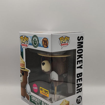 Funko Pop | #75 Smokey Bear (Flocked) | AD Icons