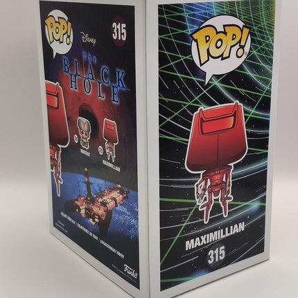 Funko Pop | #315 Maximillian [Fall Convention] | The Black Hole