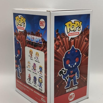 Funko Pop | #997 Webstor | Masters of the Universe