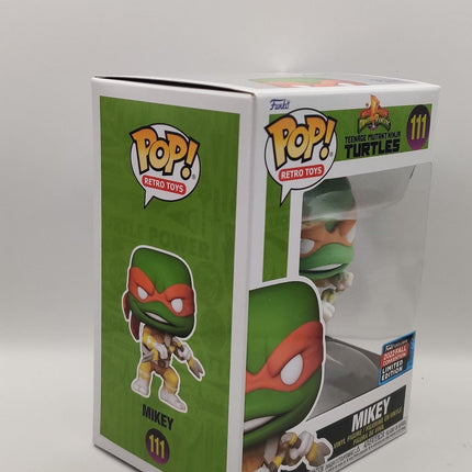Funko Pop | #111 Mikey | TMNT Power Ranger