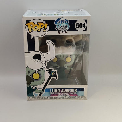Funko Pop | #504 Ludo Avarius | Star vs the Forces of Evil