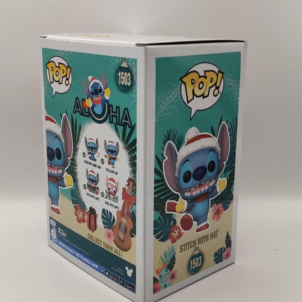 Funko Pop | #1503 Stitch with Hat | Lilo and Stitch